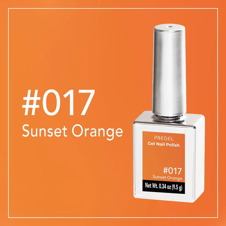 PREGEL - Sunset Orange #017