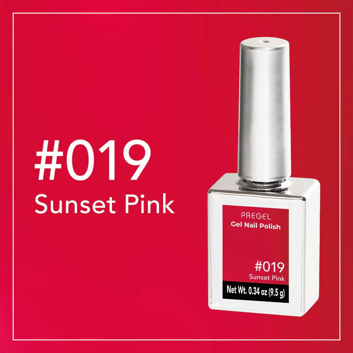 PREGEL - Sunset Pink #019