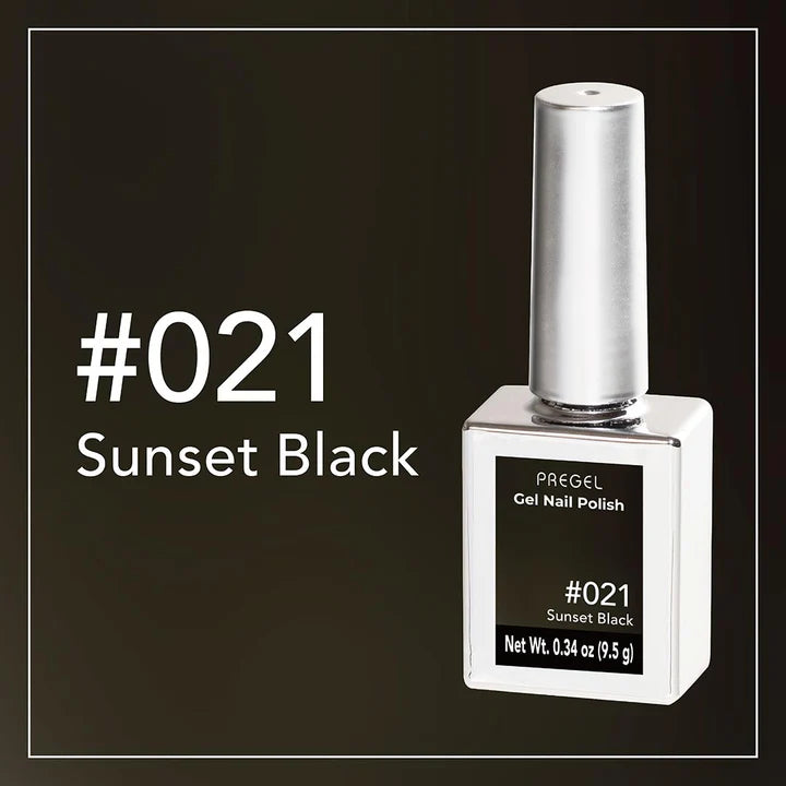 PREGEL - Sunset Black #021