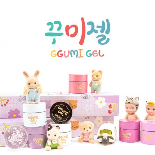 Jel and Gel - Ggumi Gel (EB-001 - EB-005)