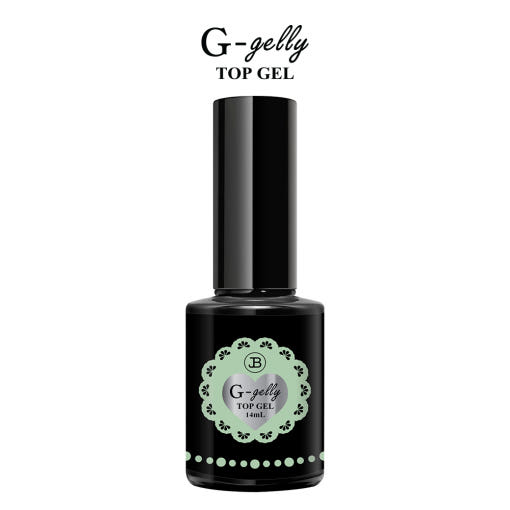 Jinb - G-Gelly High Gloss Top Gel (11ml Bottle)