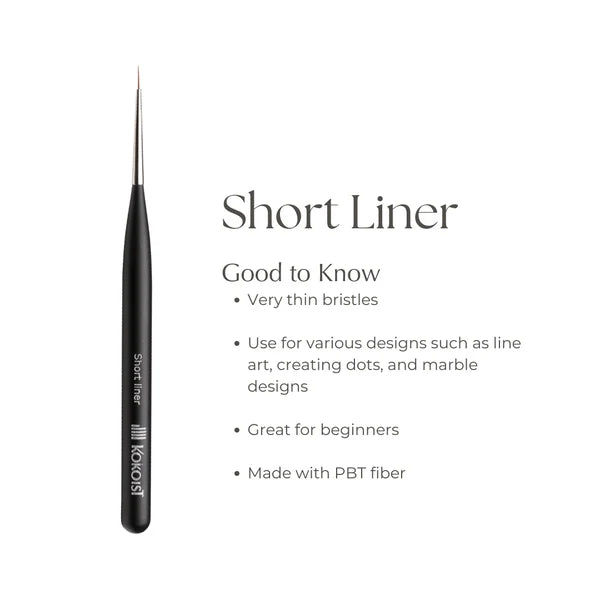 Kokoist Short Liner Brush