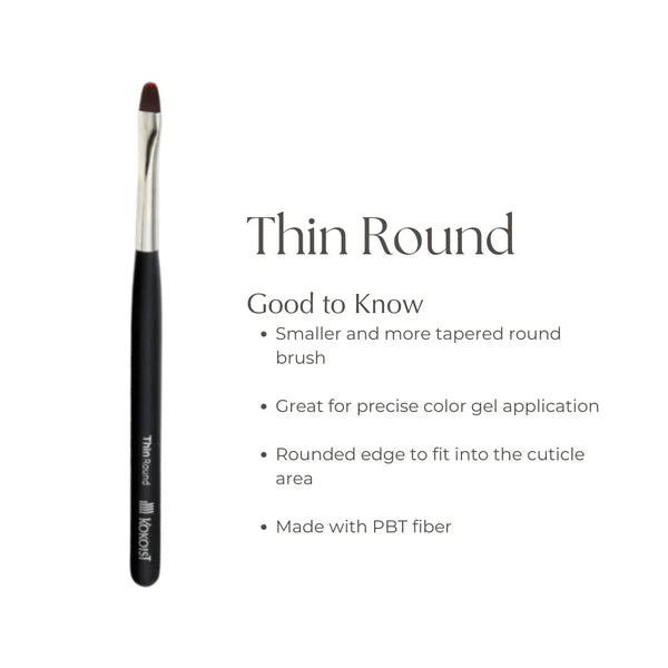 Kokoist Thin Round Brush