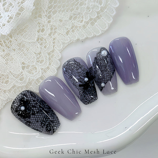 Bonniebee - Geek Chic Mesh Lace Stamping Plate