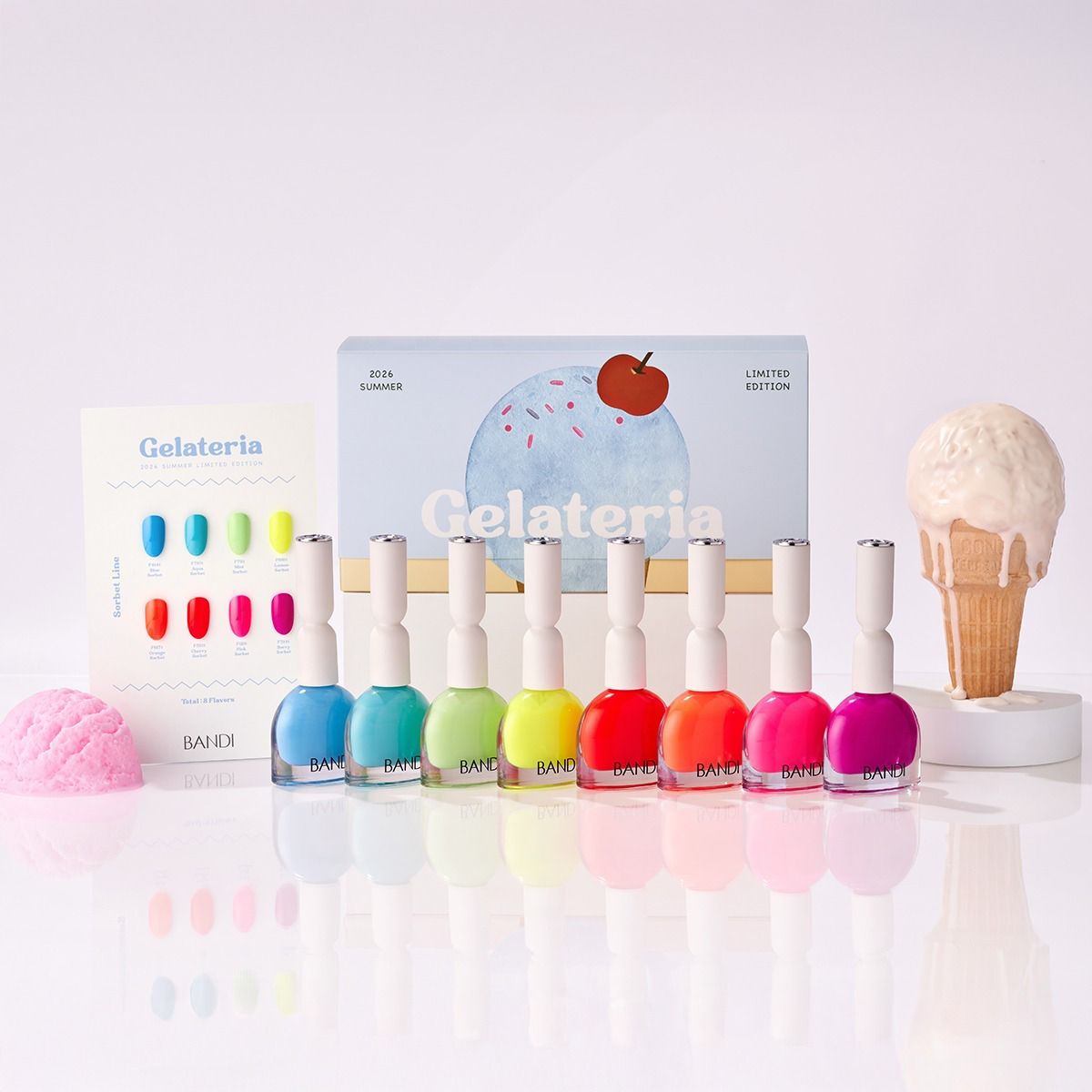 BANDI - Gelateria (Ultra Nature Set)