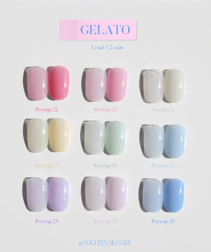 Yogurt Nail Kr. - Gelato