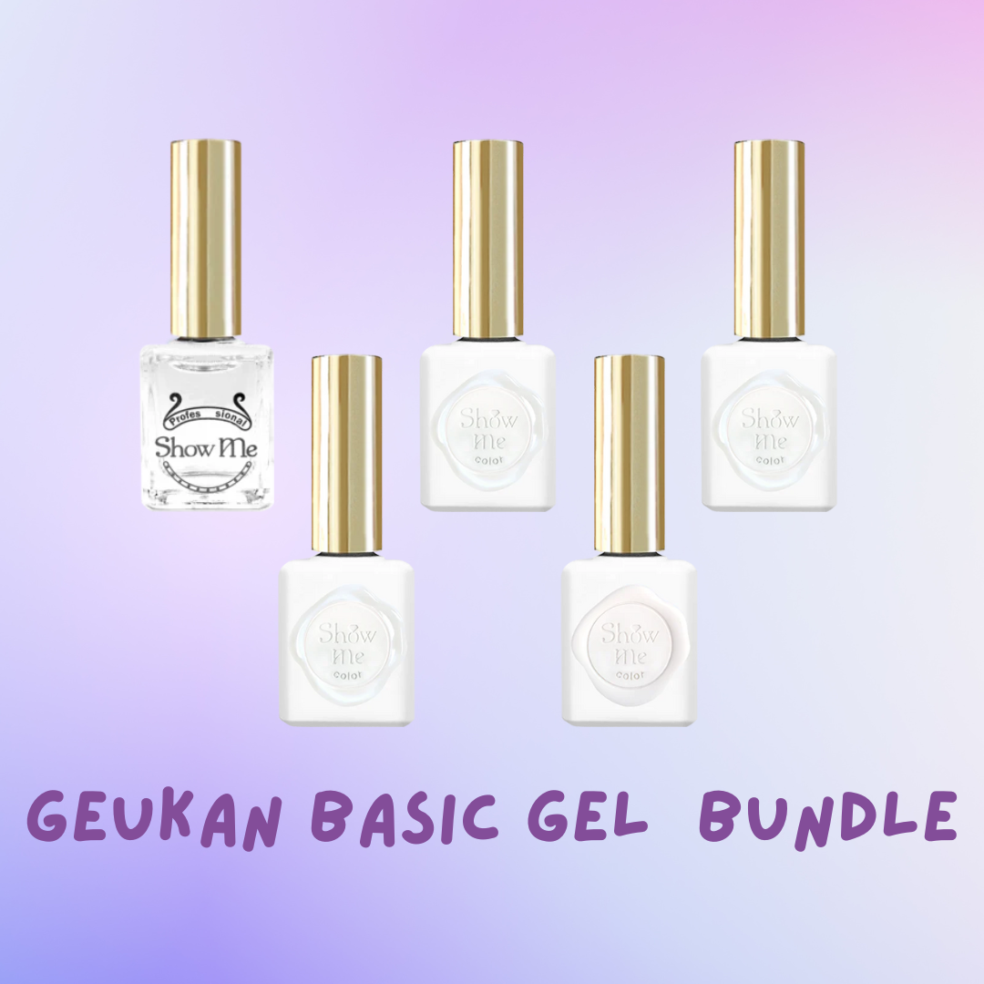 Geukan Basic Gel  Bundle