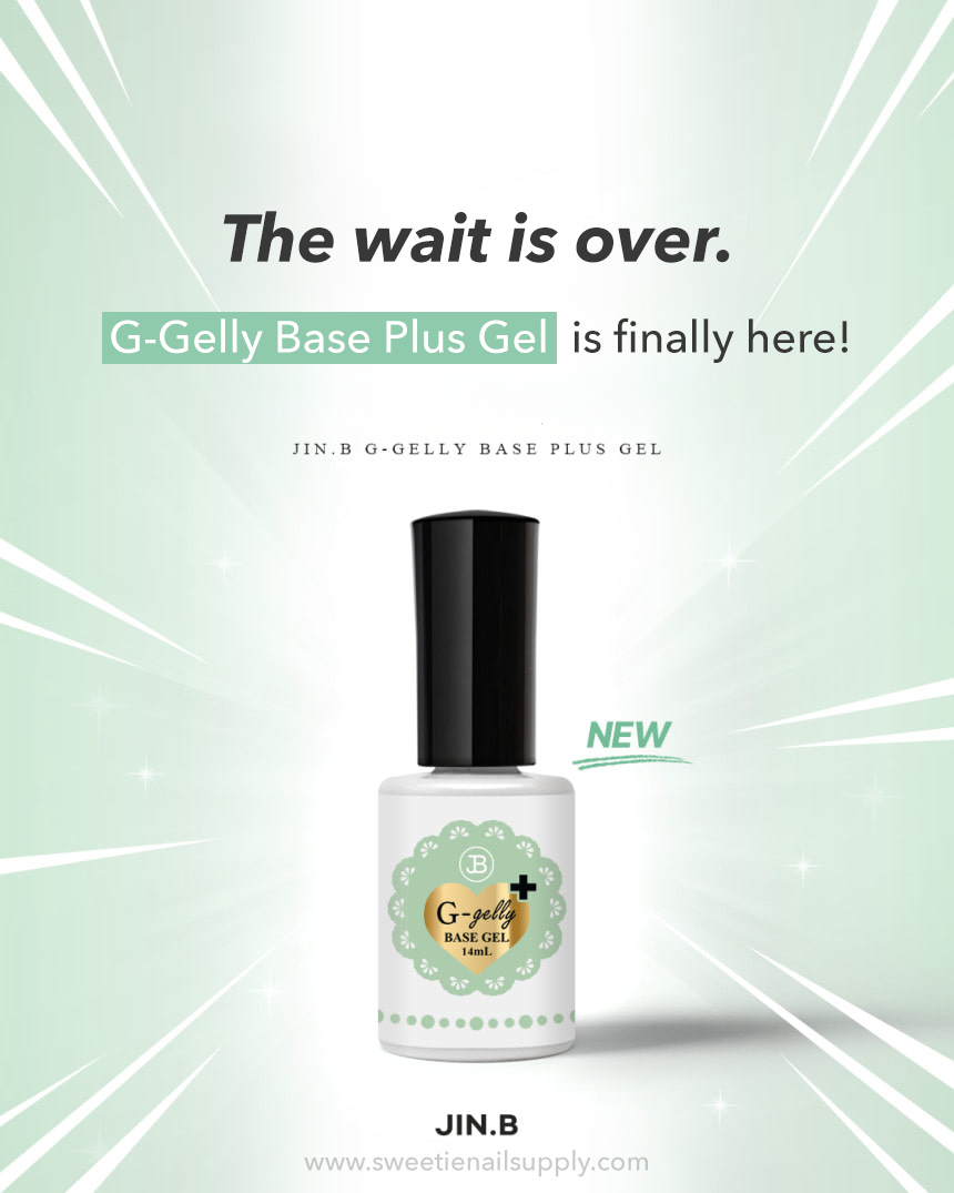 Gracia G-Gelly Base Plus Gel (14ml Bottle)
