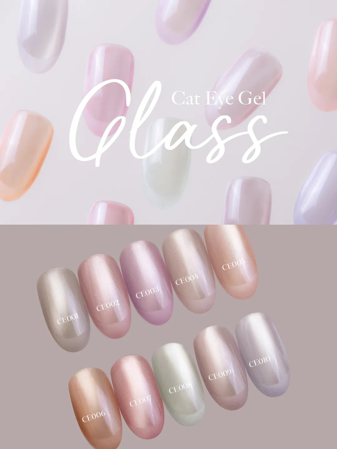 ARTiS di Voce - Luminous Whisper Collection (CE001 to CE010)