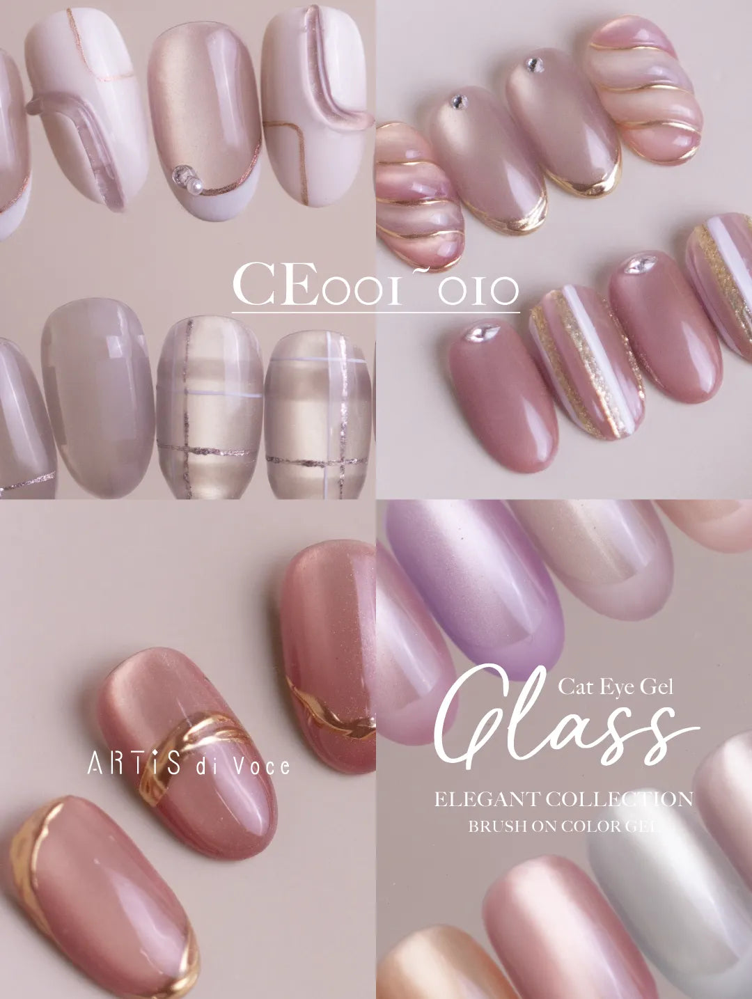 ARTiS di Voce - Luminous Whisper Collection (CE001 to CE010)