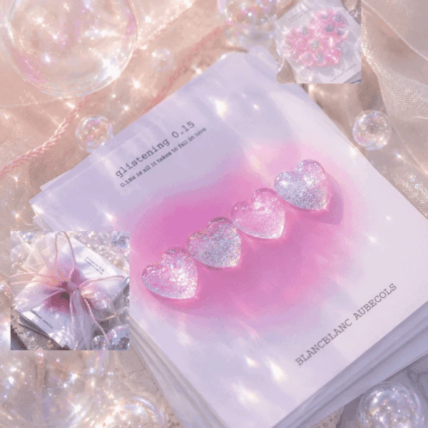 Blanc Blanc - Glistening Gel Set (G1200)