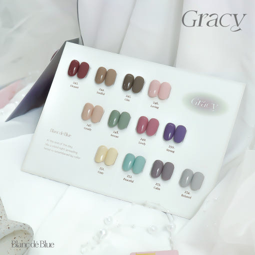 Blanc De Blue - Gracy Collection