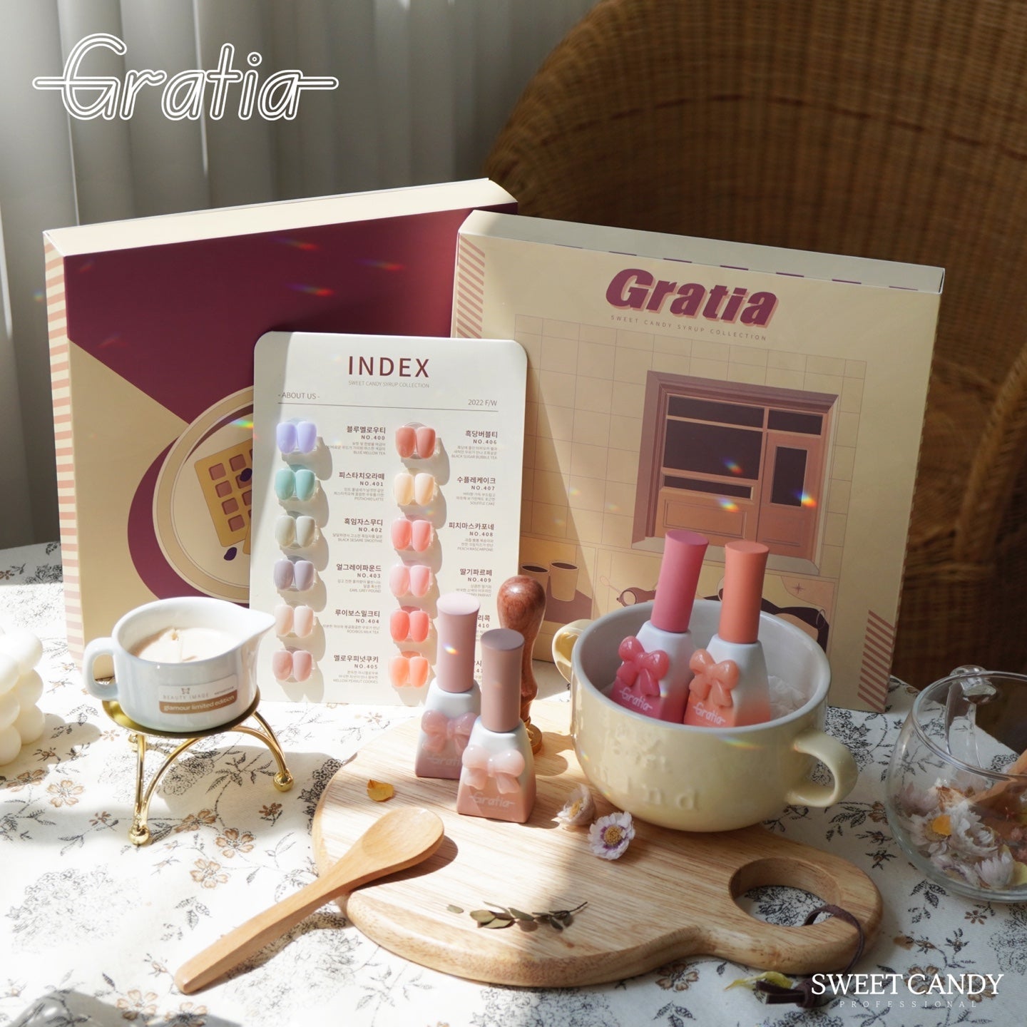 Sweet Candy Gel Gratia - No.404 Rooibos Milk Tea
