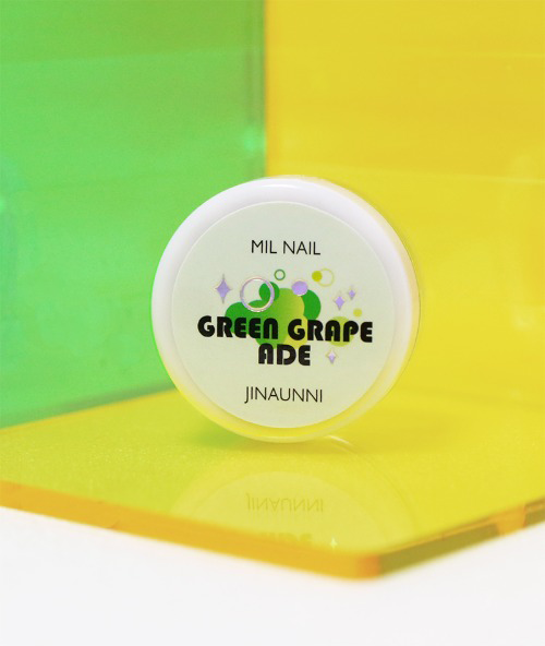 Jinaunni Green Grape Ade Powder