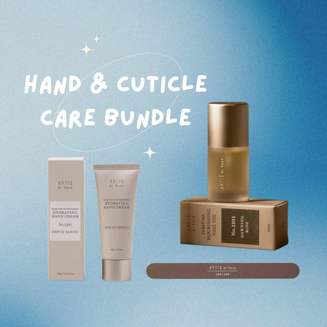 Hand & Cuticle Care Bundle