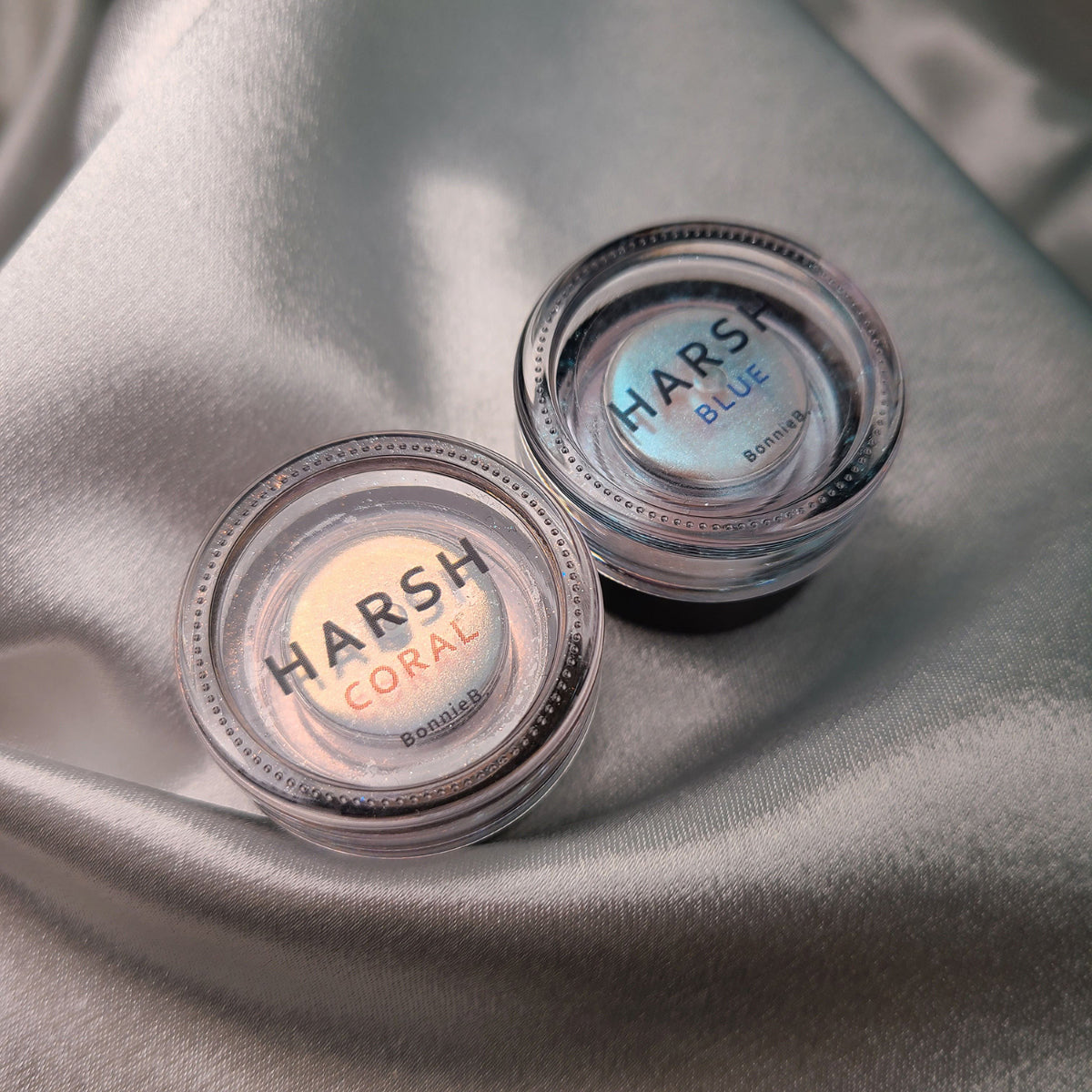 Bonniebee Harsh Blue Iridescent Chrome Powder