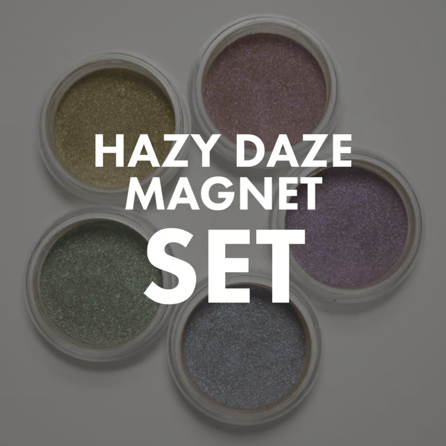 Ungu Nails - Hazy Daze Magnet