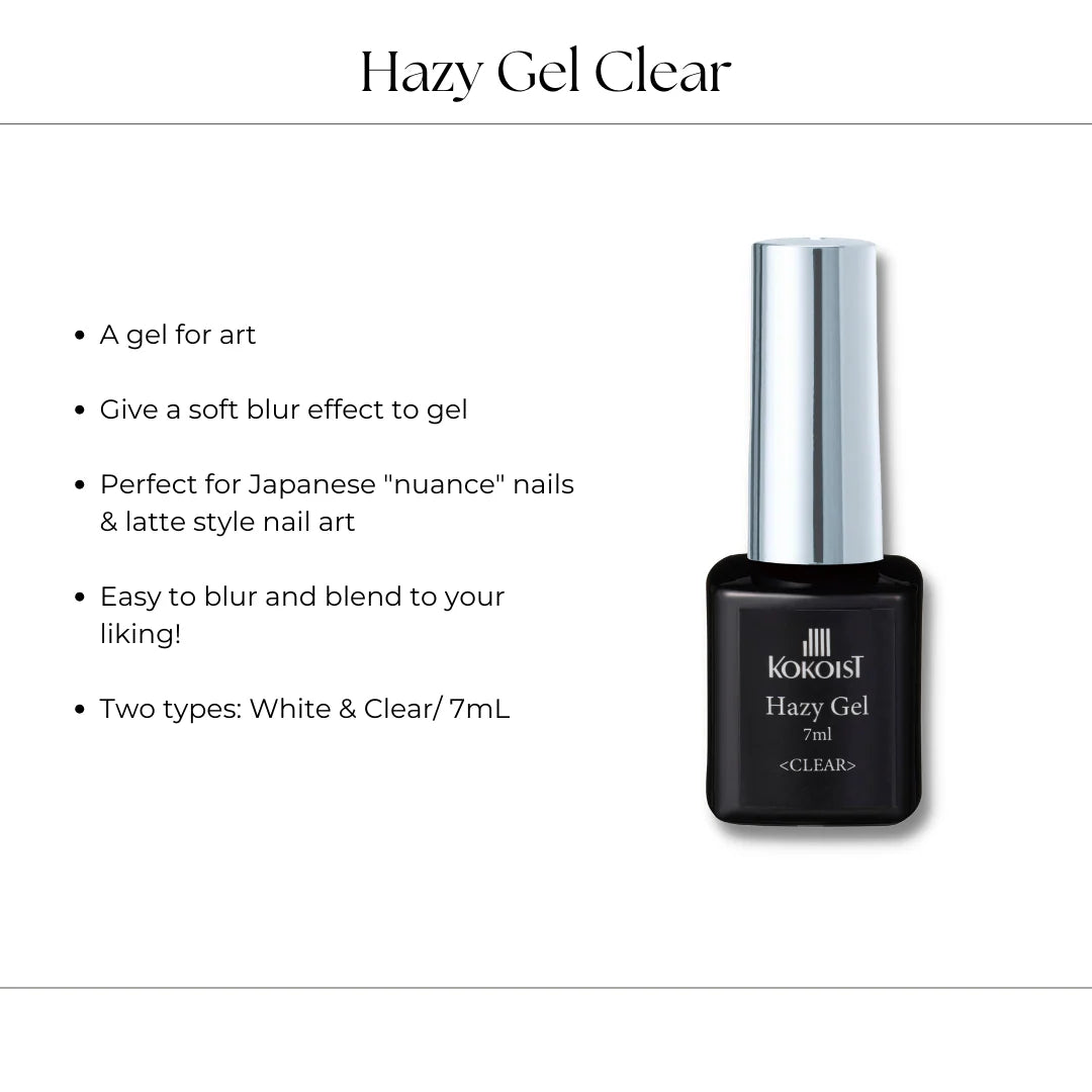 Kokoist - Hazy Gel Clear 7ml