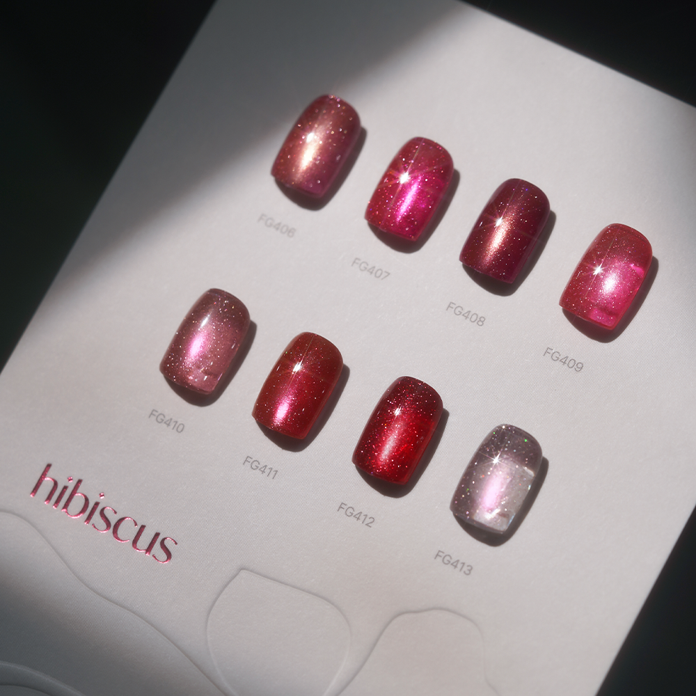 From The Nail - Hibiscus Collection