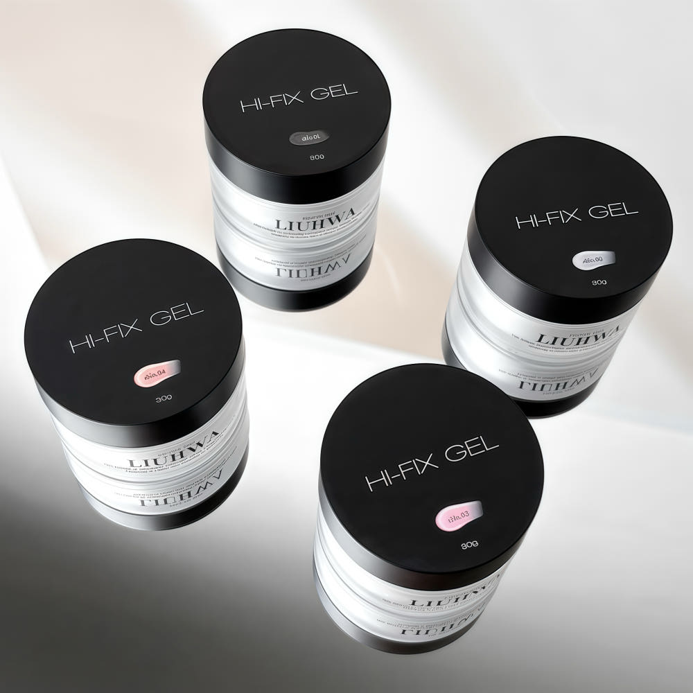 Liuhwa - Hi-Fix Gel (4 types)