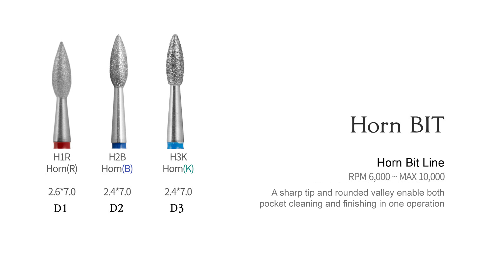 CALLA Professional - Horn Bit