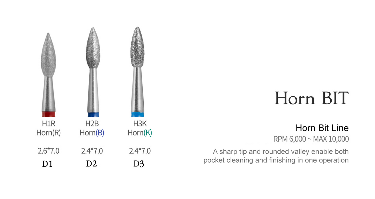 CALLA Professional - Horn Bit