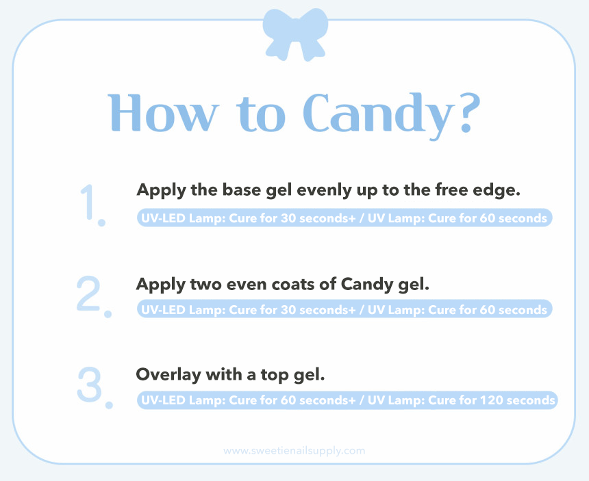 Sweet Candy 100 Color Open Package (Renewal)