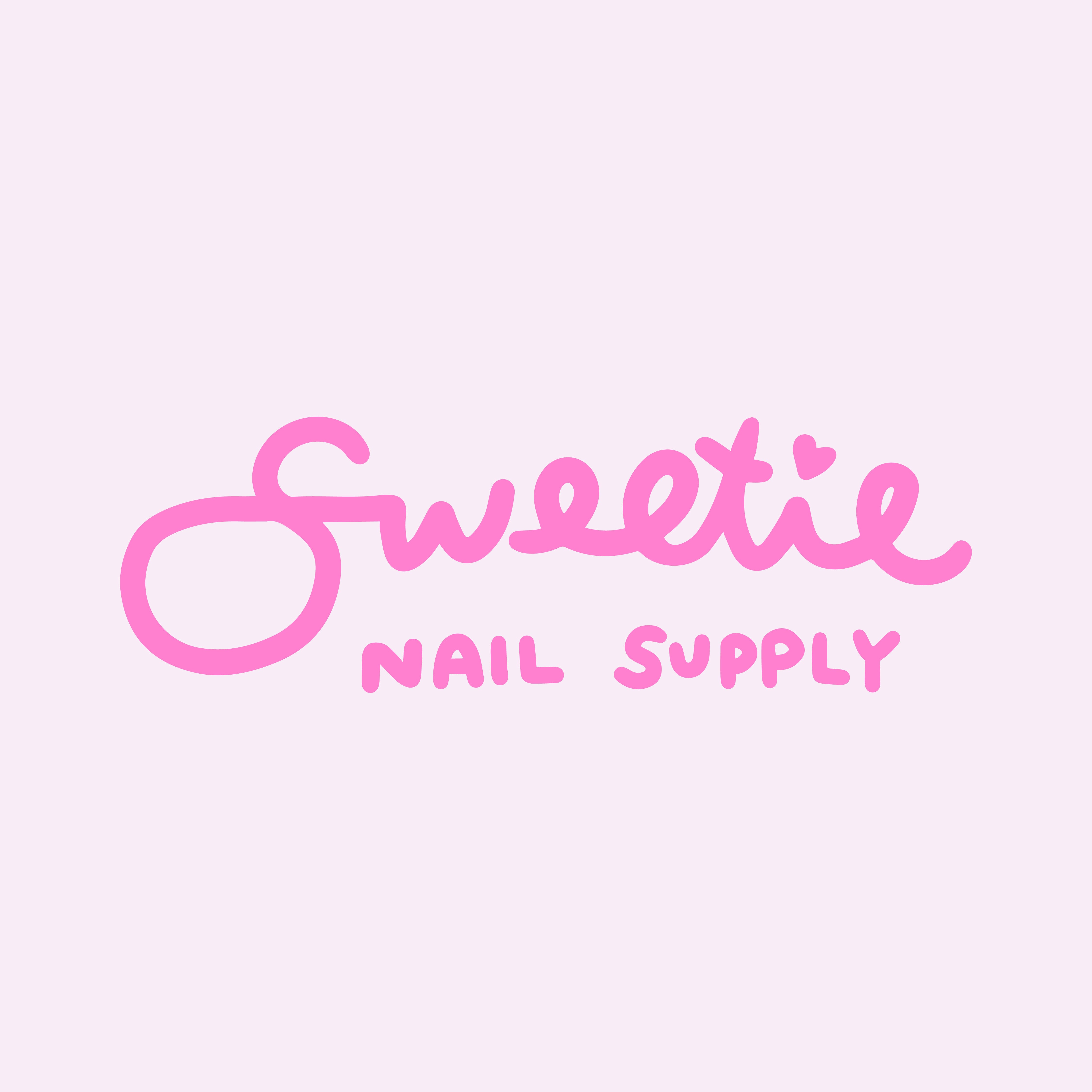 Sweetie Nail Supply logo