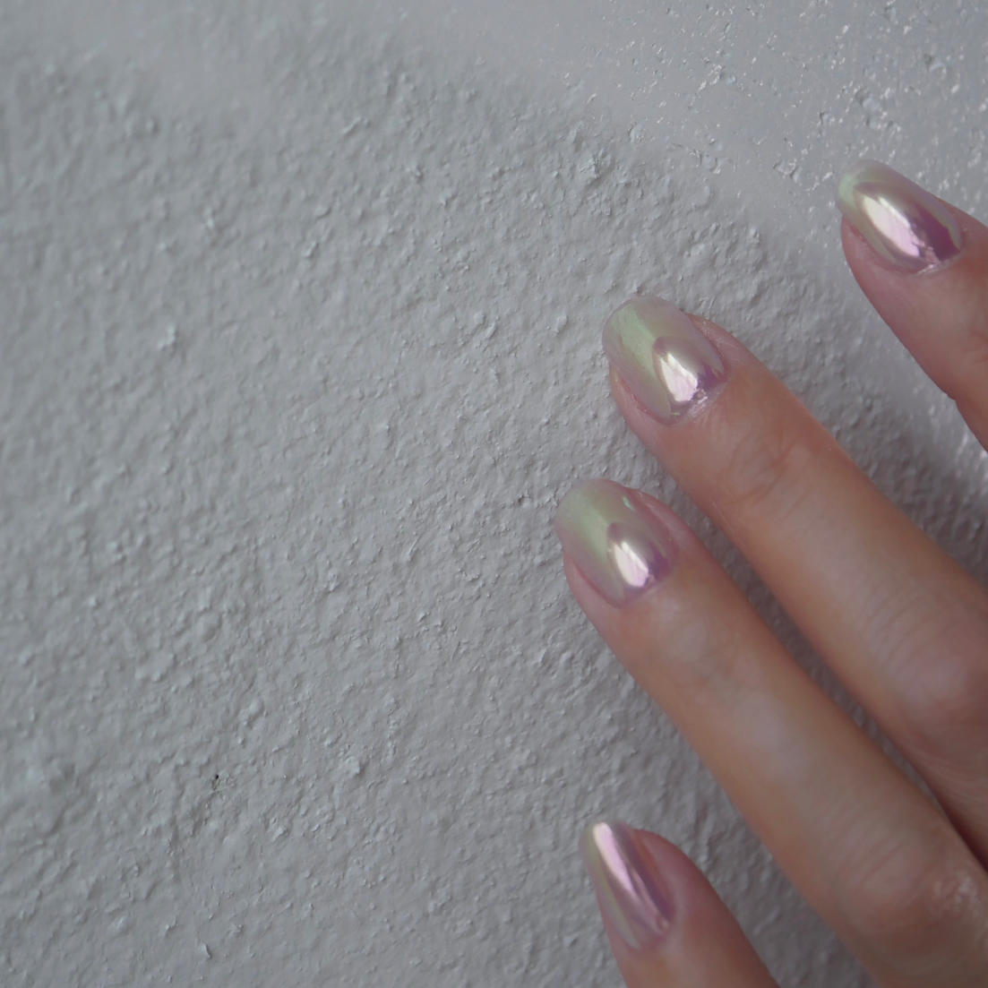 Ungu Nails - GiU Pearl Aurora Powder (MABE Green)