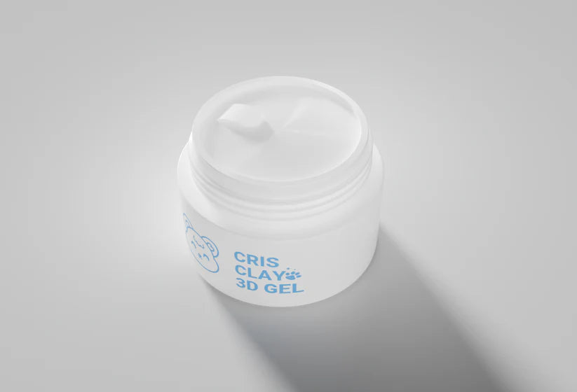 Cris Clay - Korean Jelly Midnight Black 3D Gel (15g)