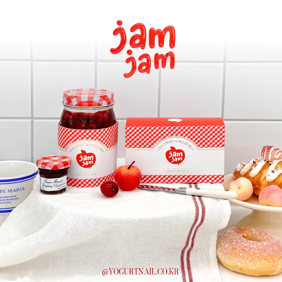 Yogurt Nail Kr. - Jam Jam Collection