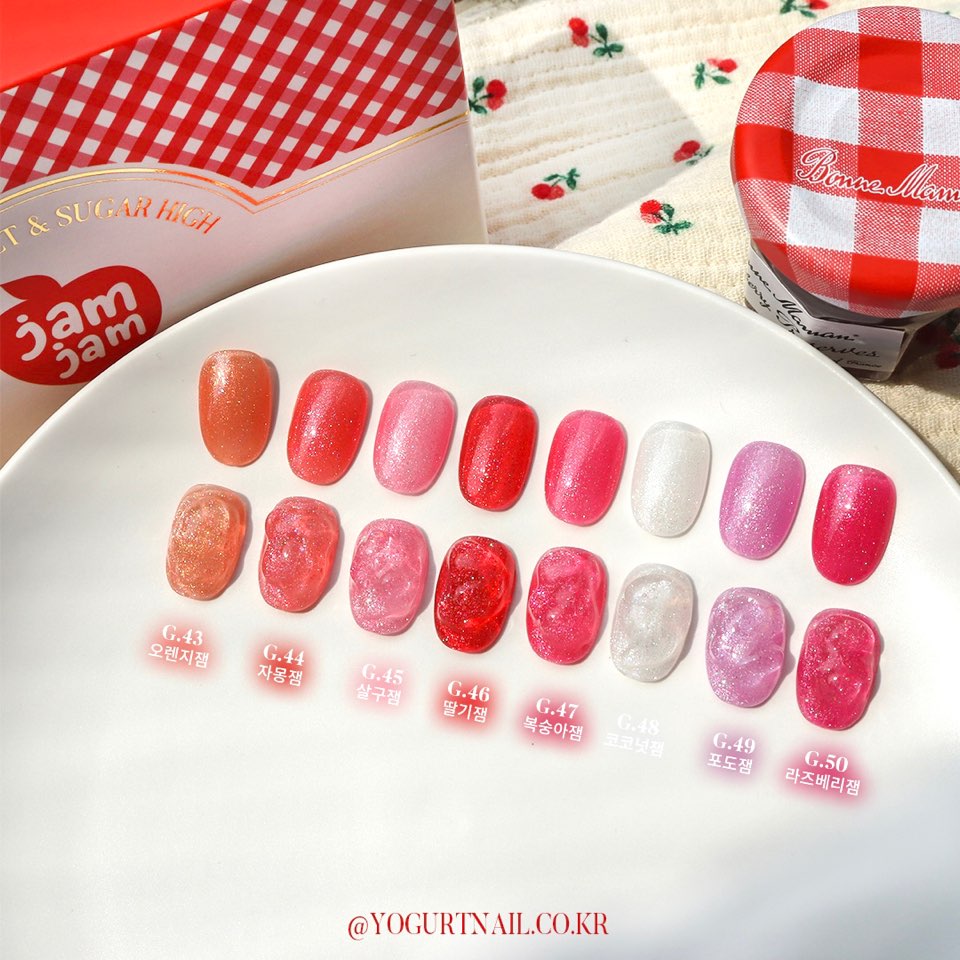 Yogurt Nail Kr. - Jam Jam Collection