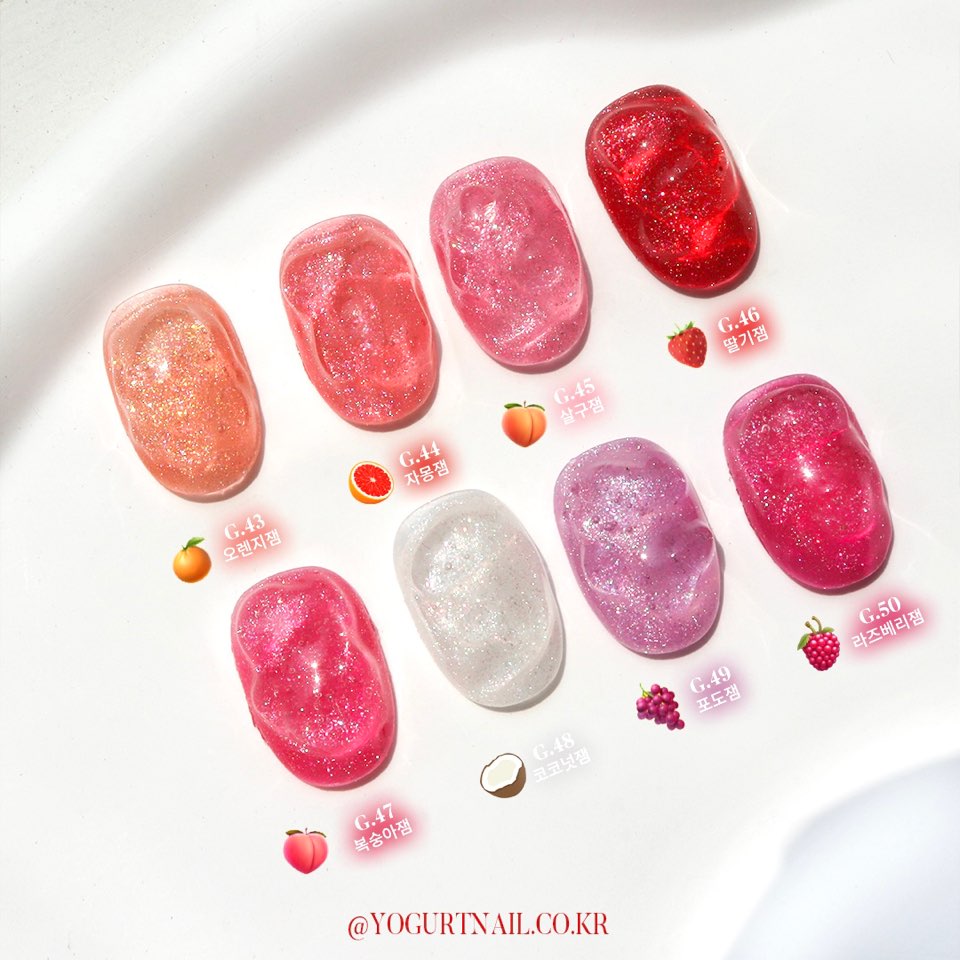 Yogurt Nail Kr. - Jam Jam Collection