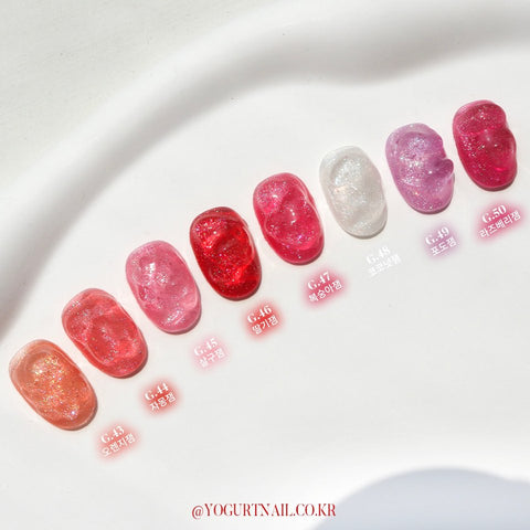 Yogurt Nail Kr. - Jam Jam Collection