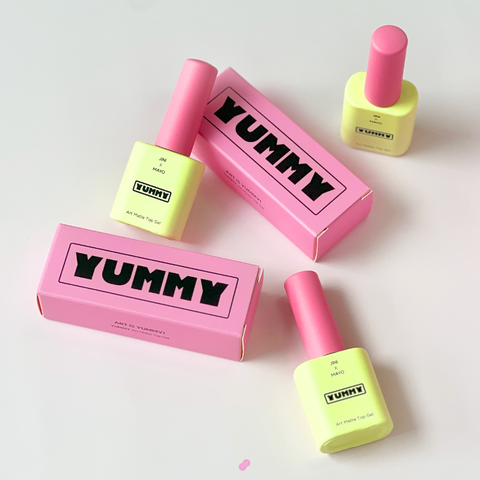 Jini x MAYO Yummy Matte Top Gel