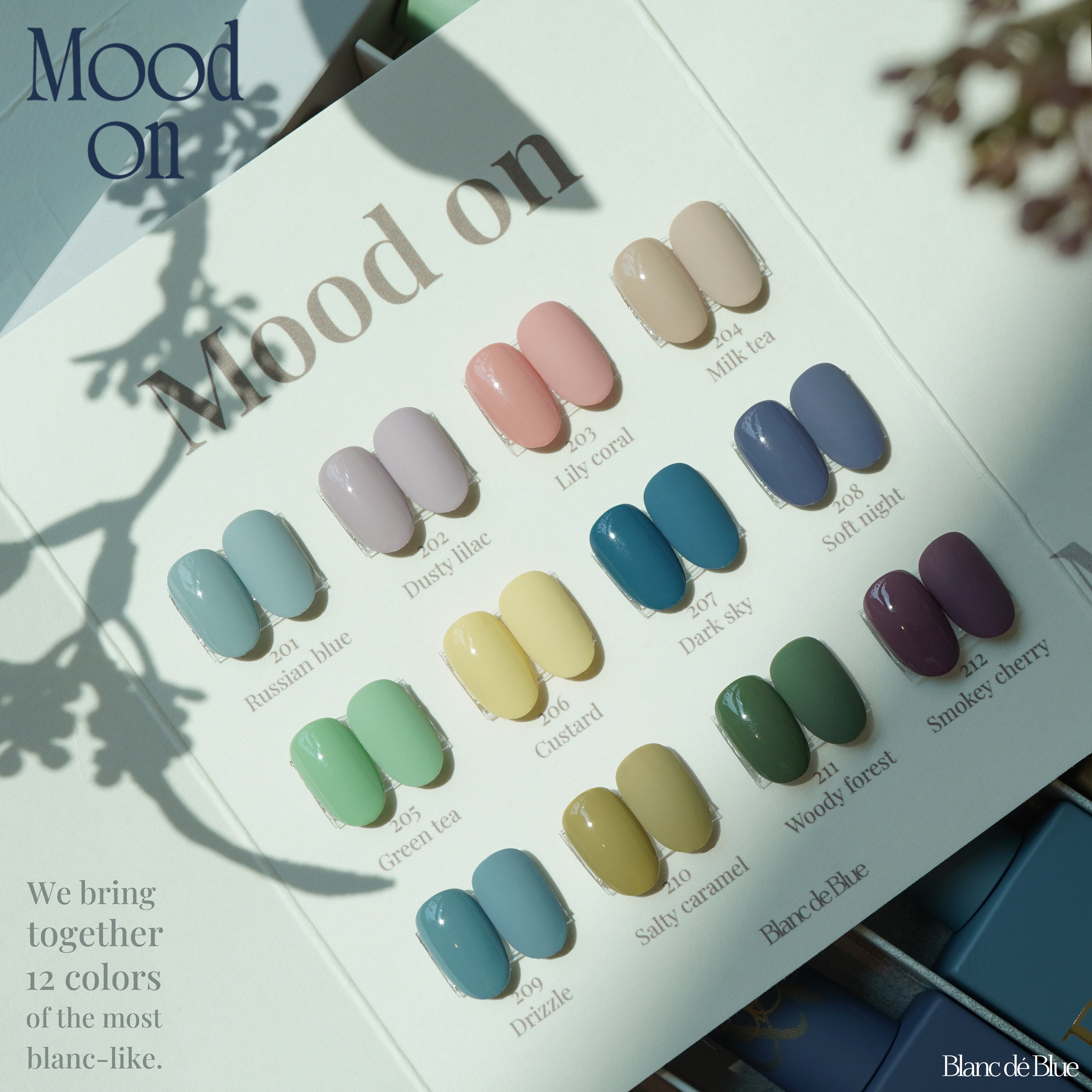 Blanc de Blue Mood On Collection (Set/Individual)