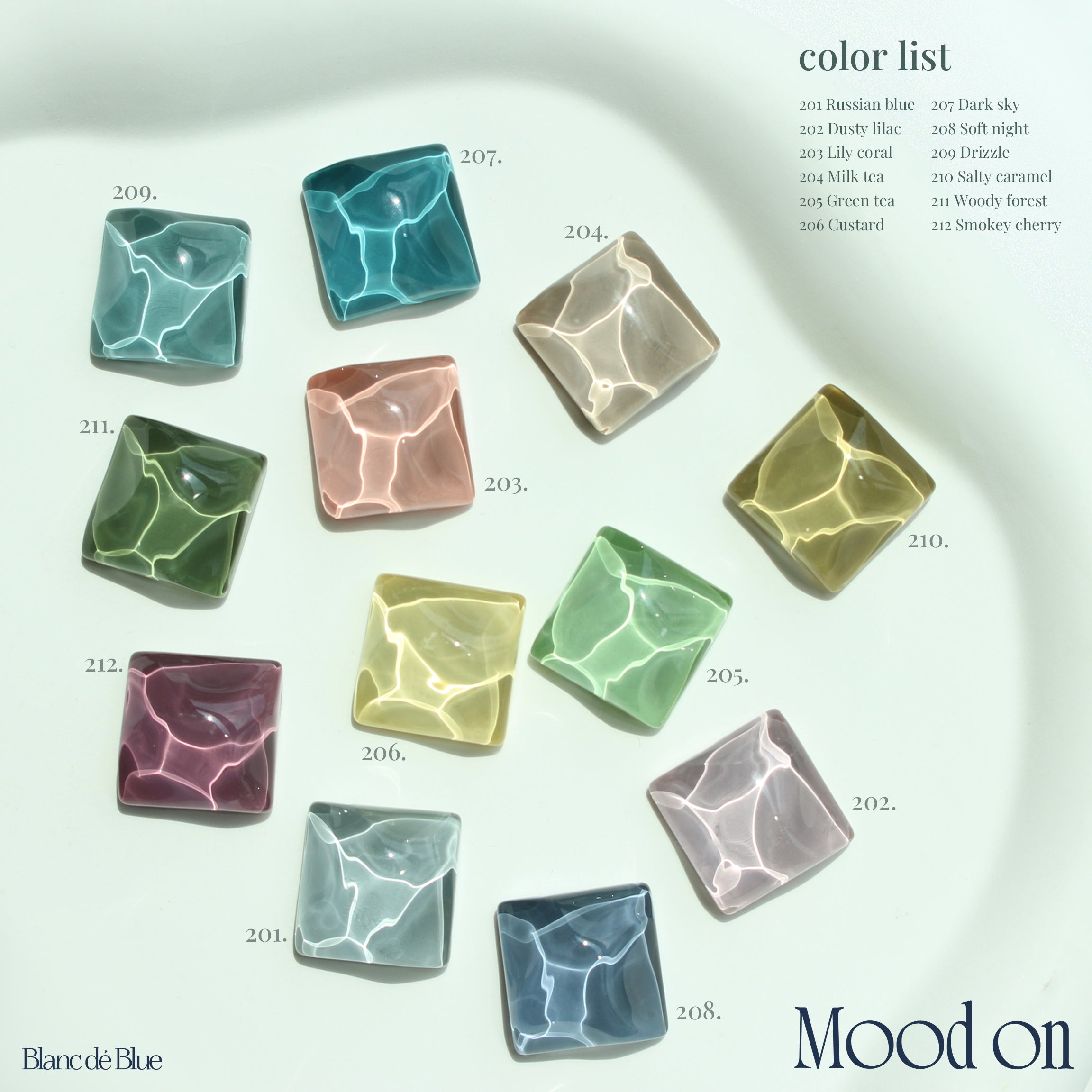 Blanc de Blue Mood On Collection (Set/Individual)