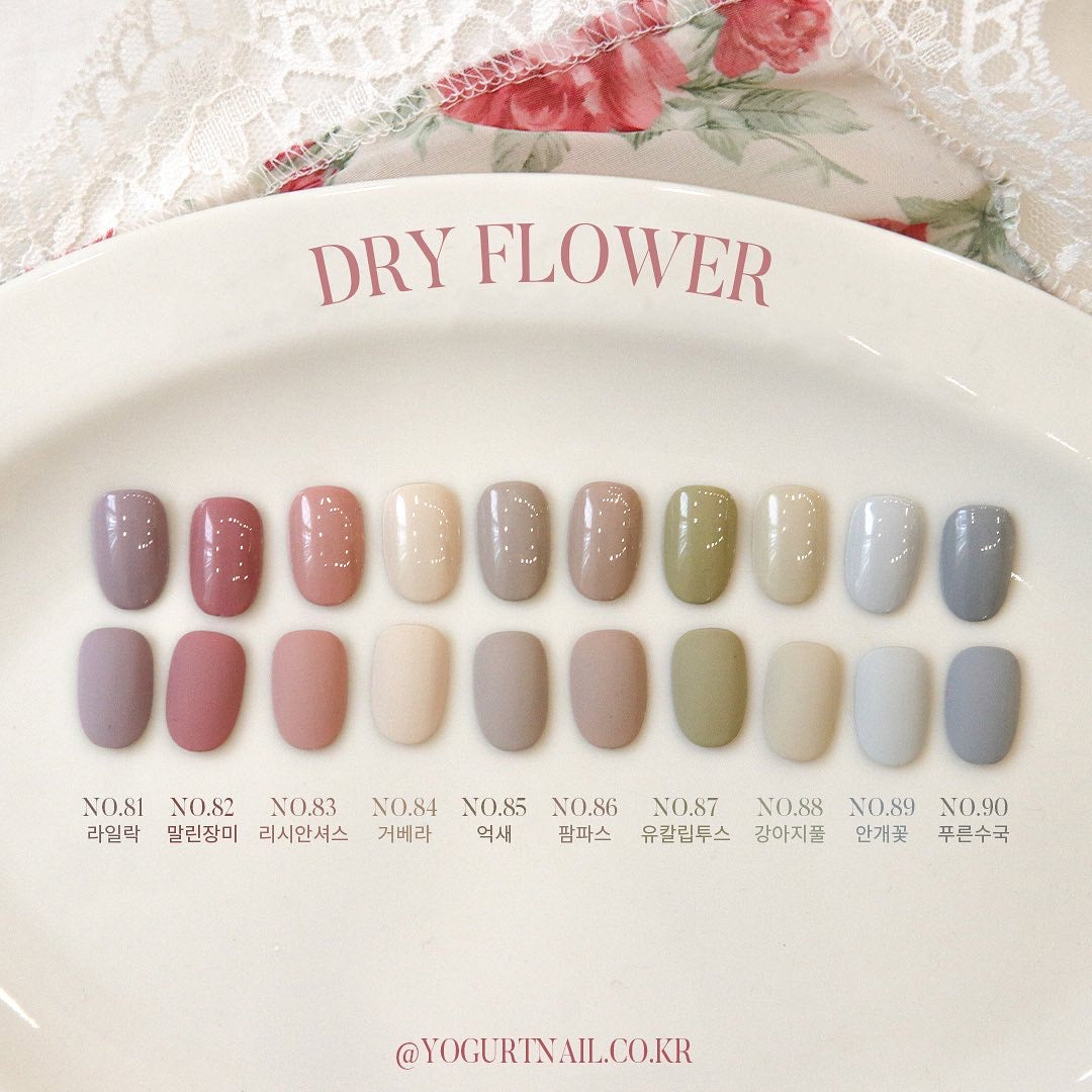 Yogurt Nail Kr. - Dry Flower