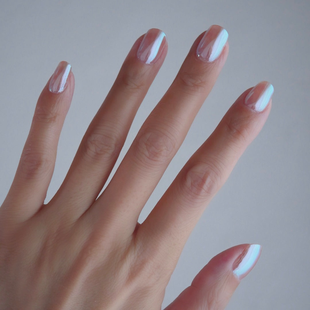 Ungu Nails - GiU Pearl Aurora Powder (AKOYA Blue)