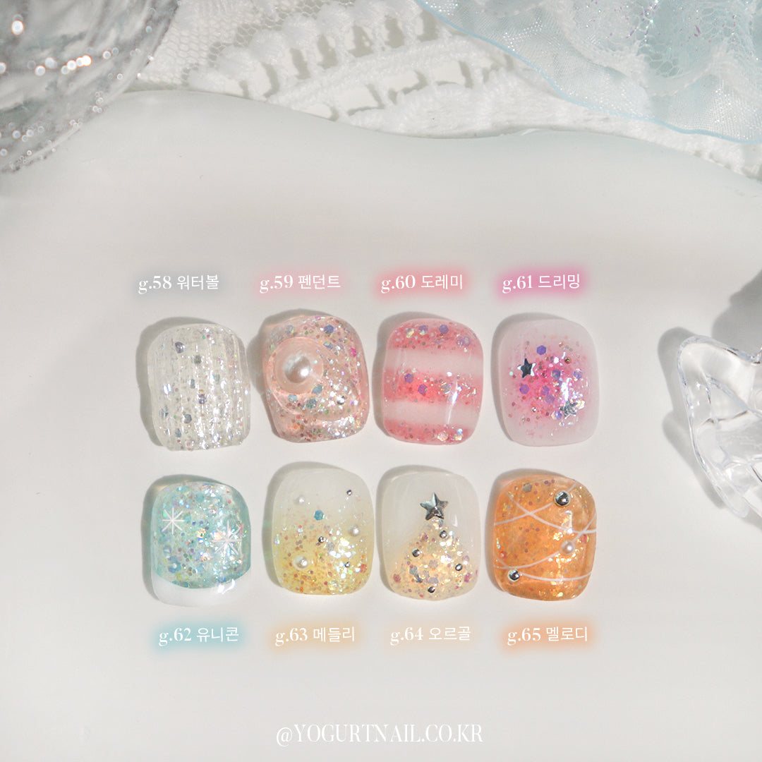 Yogurt Nail Kr. - Orgel Collection