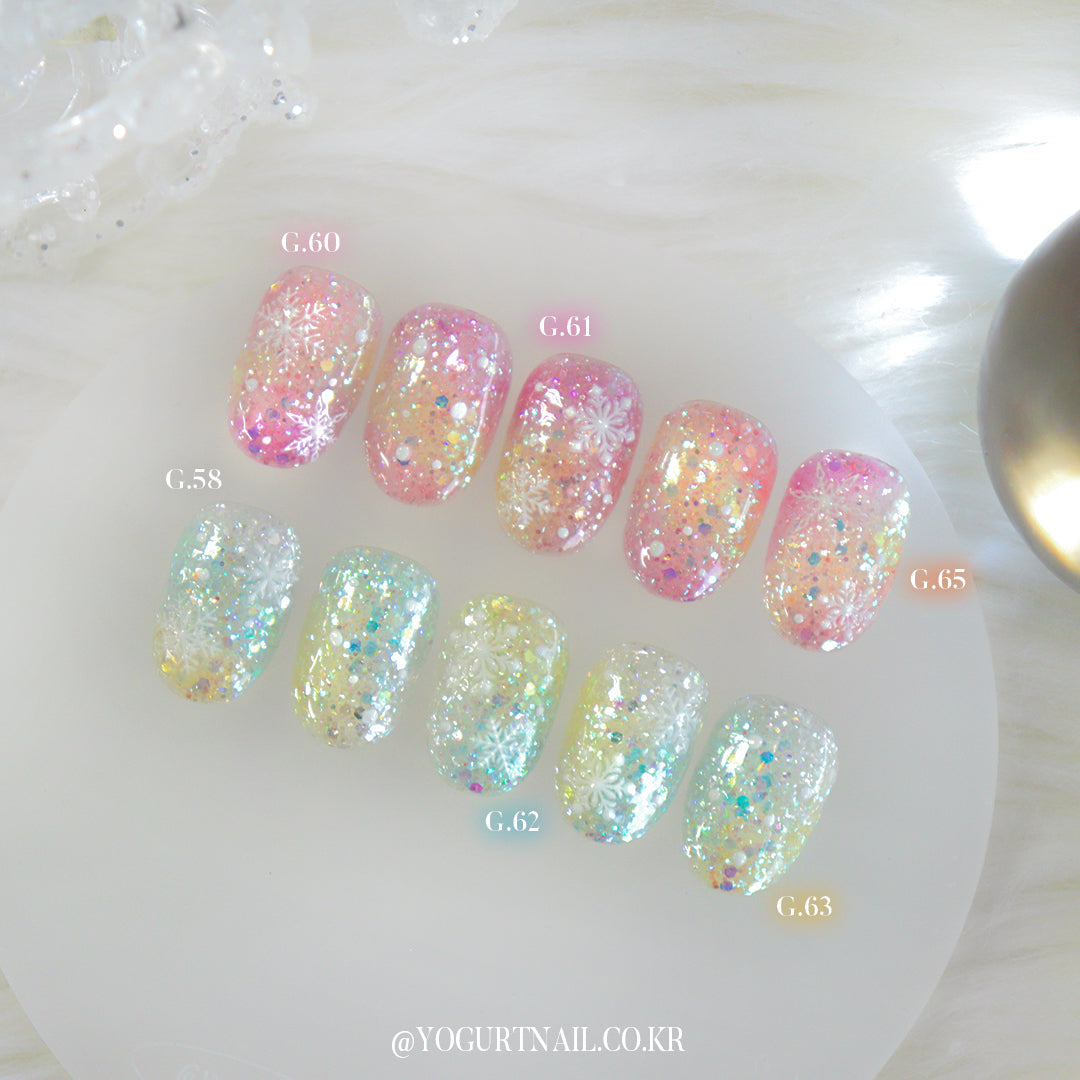 Yogurt Nail Kr. - Orgel Collection