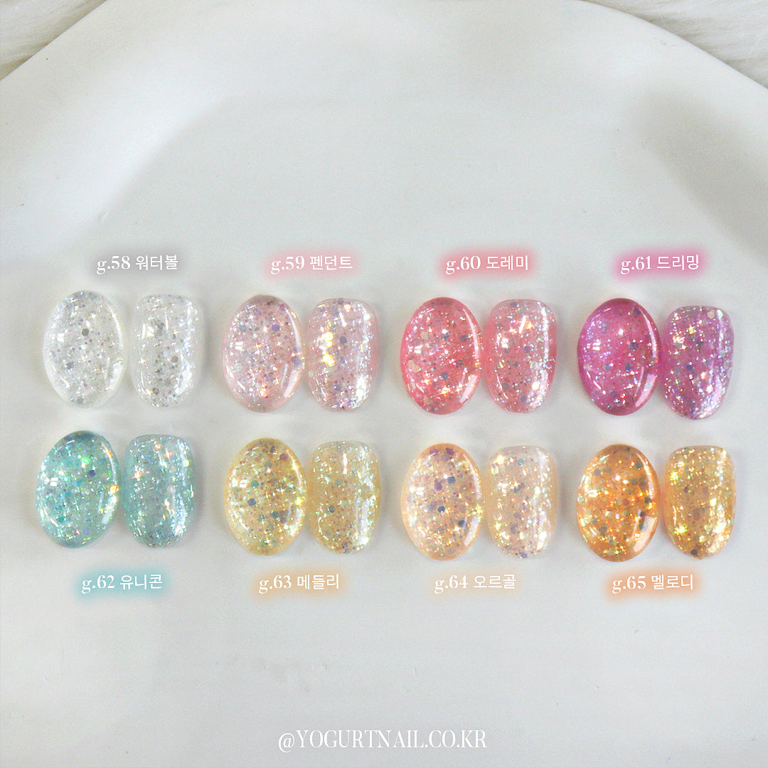 Yogurt Nail Kr. - Orgel Collection