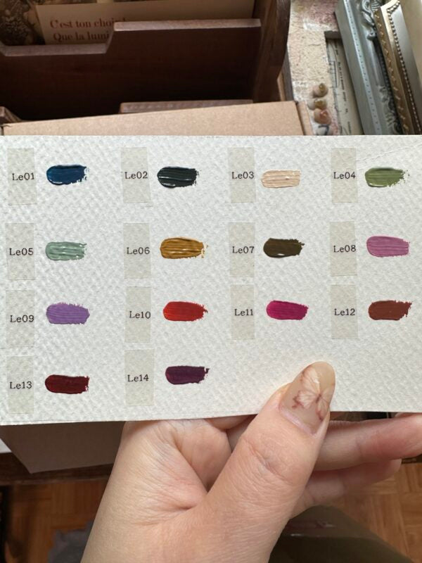 Ginanail - Plant Specimen Painted Liner Gel (14 Colours)