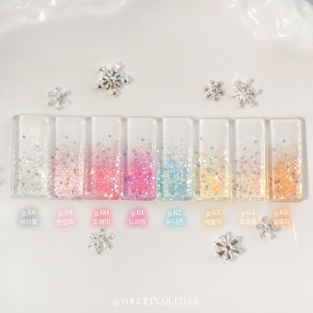 Yogurt Nail Kr. - Orgel Collection