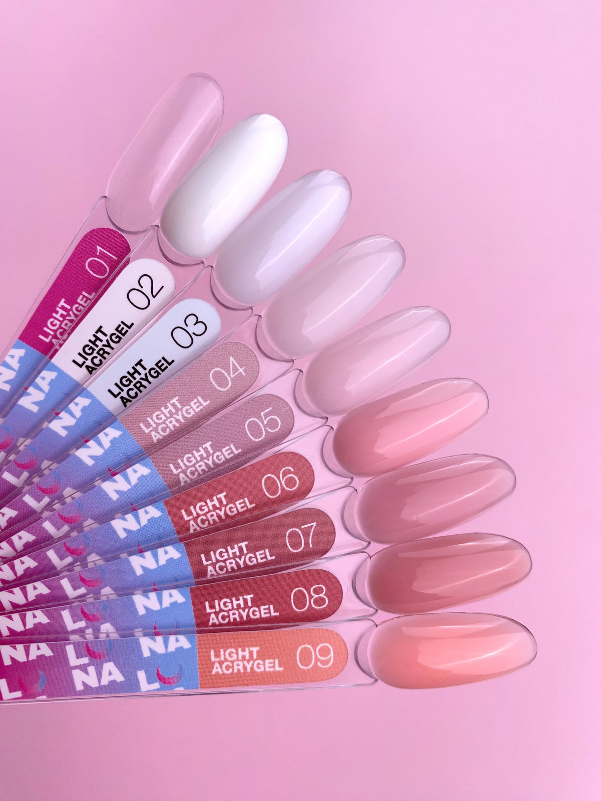 LUNAmoon - Light Acrygel 01 Clear