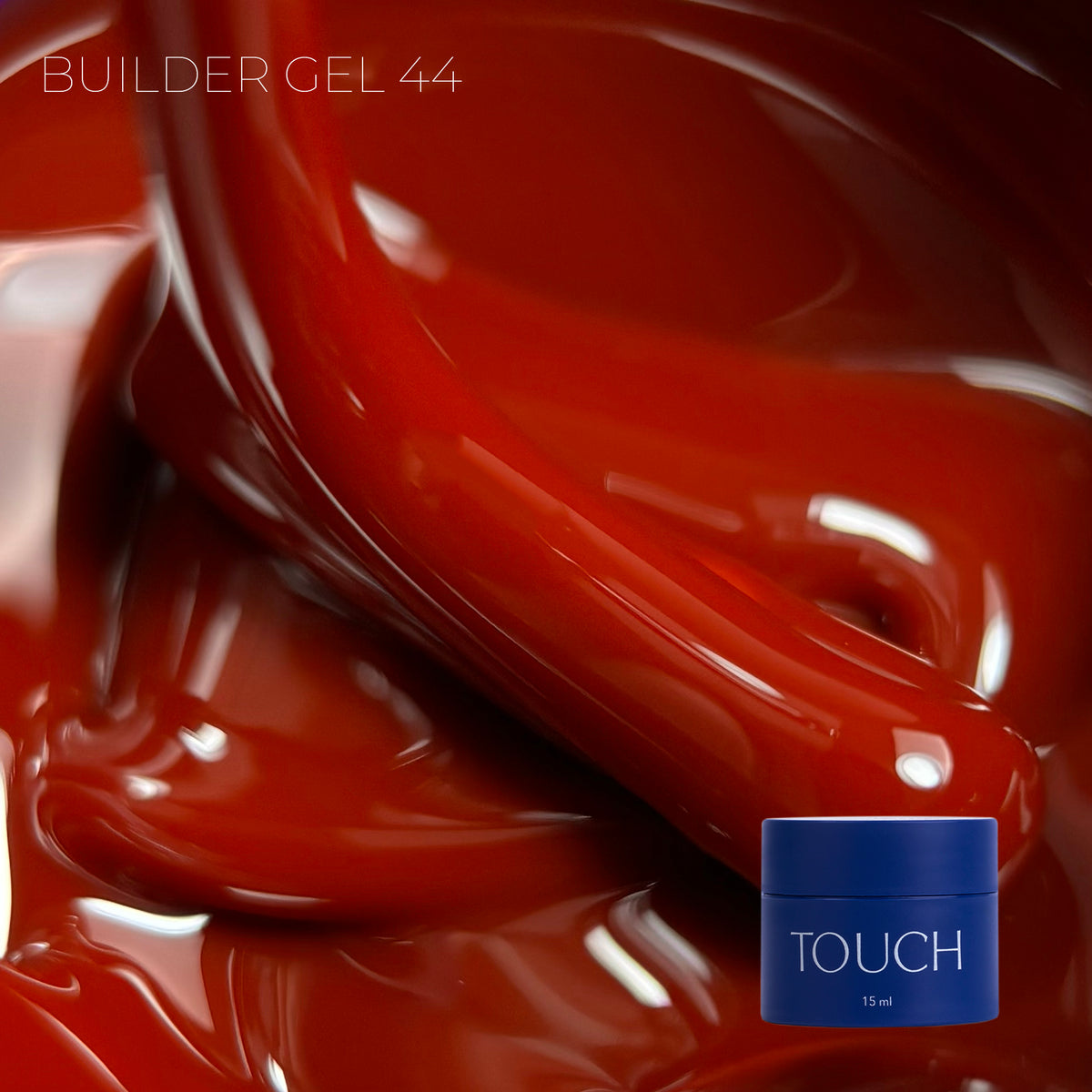 TOUCH - Builder Gel 44 Cherry Coded