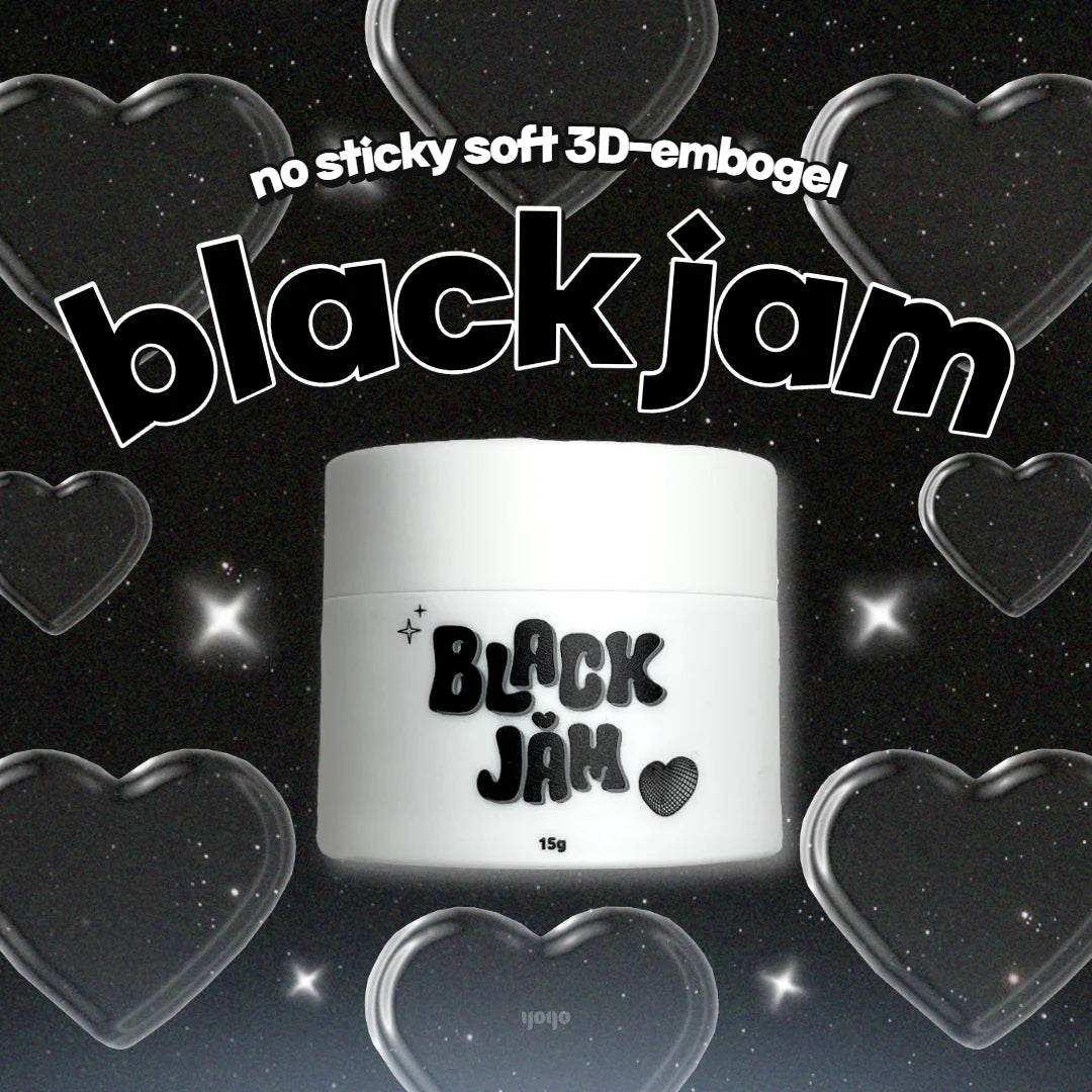 YOGO Milk Jam, Black Jam, and Honey Jam Bundle