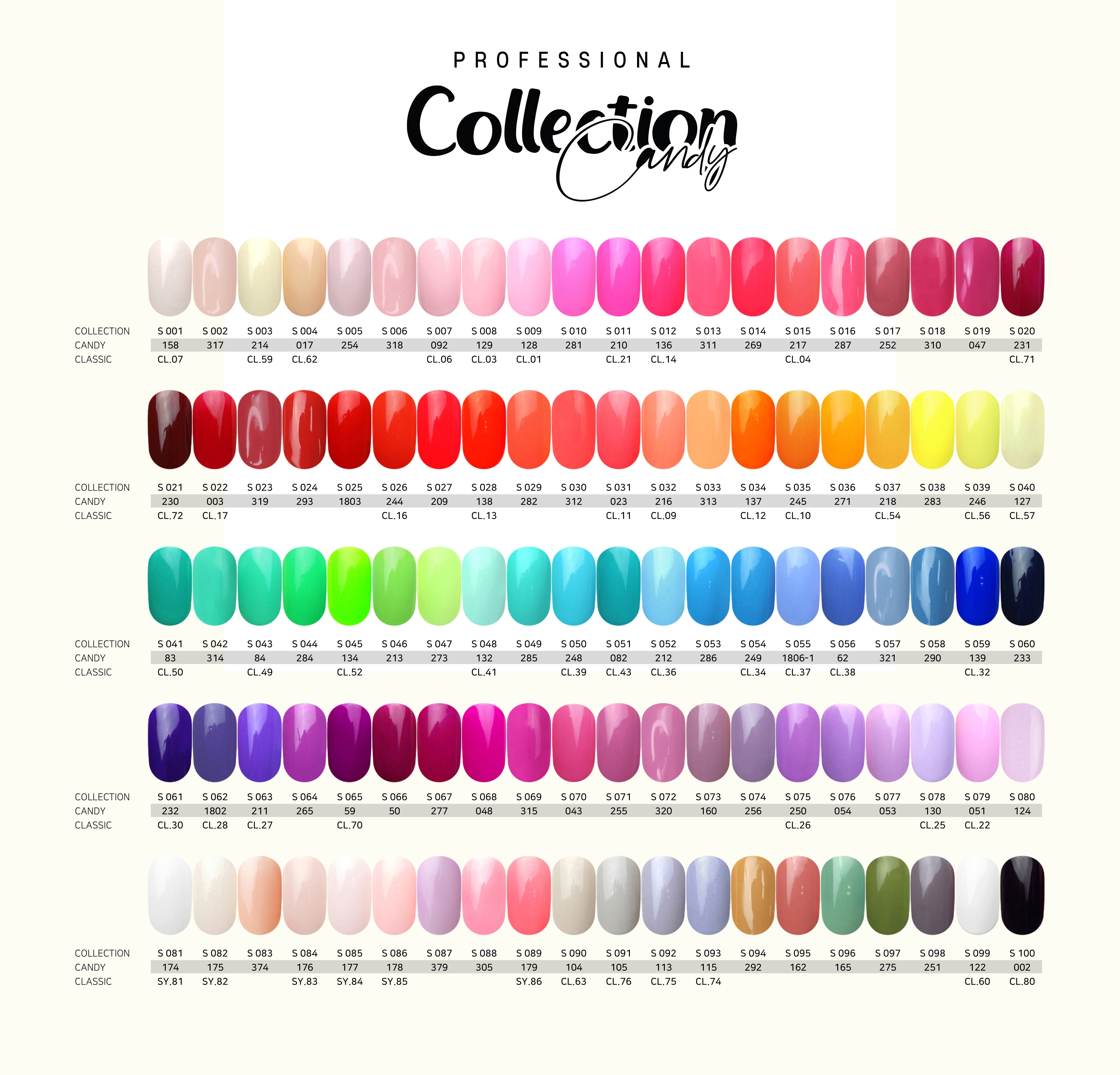 Candy Gel Color Gel - S 001