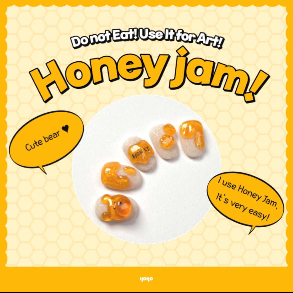 YOGO Honey Jam