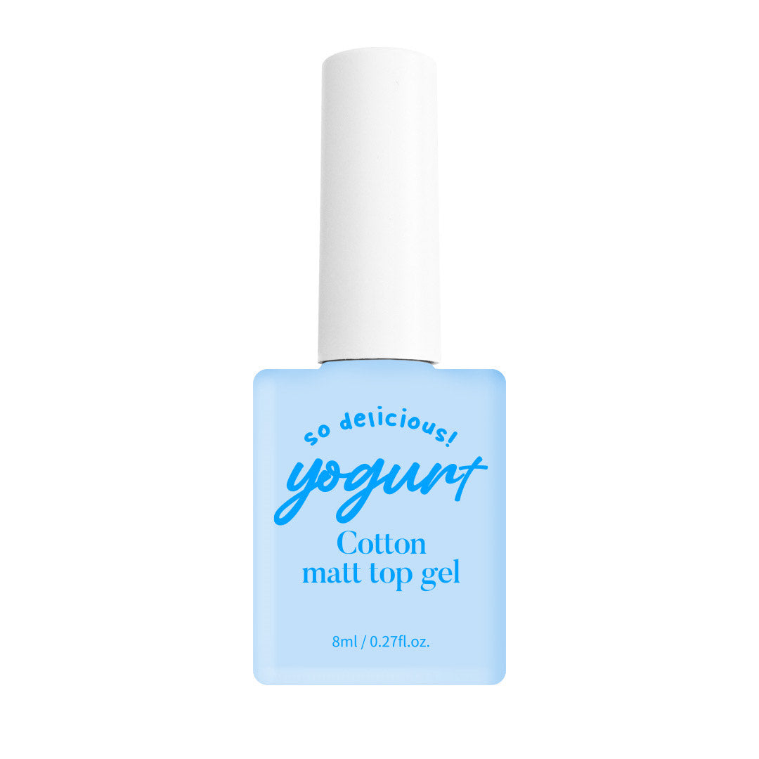 Yogurt Nail Kr. Cotton Matt Top Gel